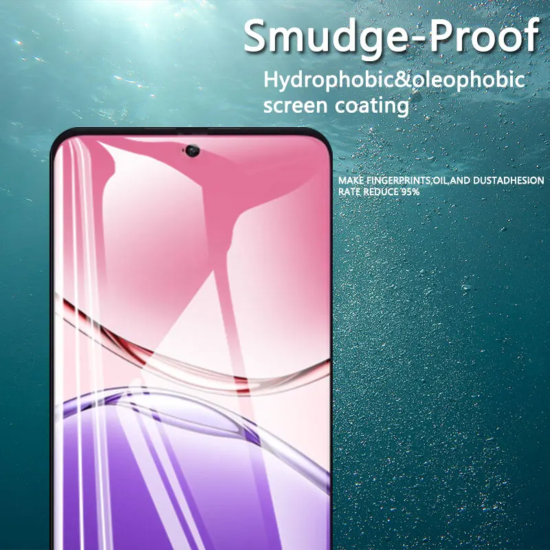 High-Quality Tempered Glass Screen Protector - 9H Hardness, Anti-Scratch, Case-Friendly, Anti-Fingerprint