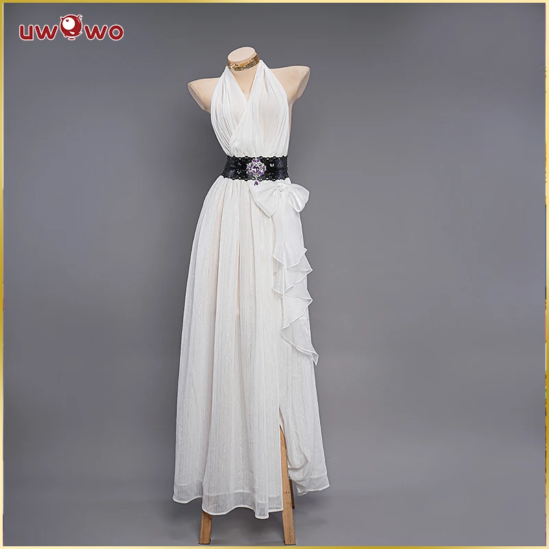 

Только XL UWOWO Hinamorii Amuu Косплей Костюм с доступом аниме Рождественский костюм для девушек