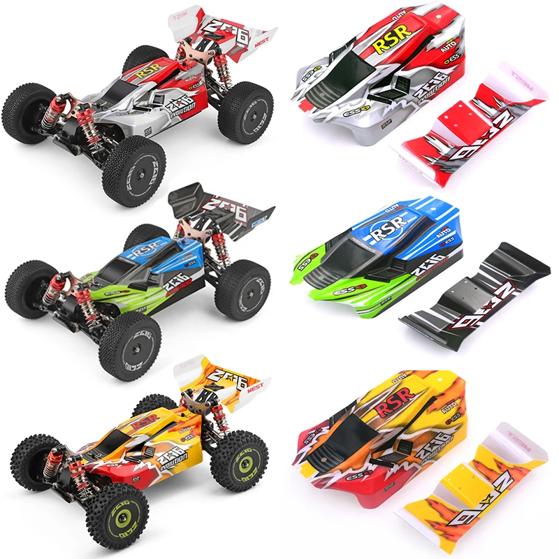 Motore Elettrico A Spazzole In Metallo Per Auto RC WLtoys 144001 1/14, Ricambio Originale 144001-1308, Leggero E Resistente