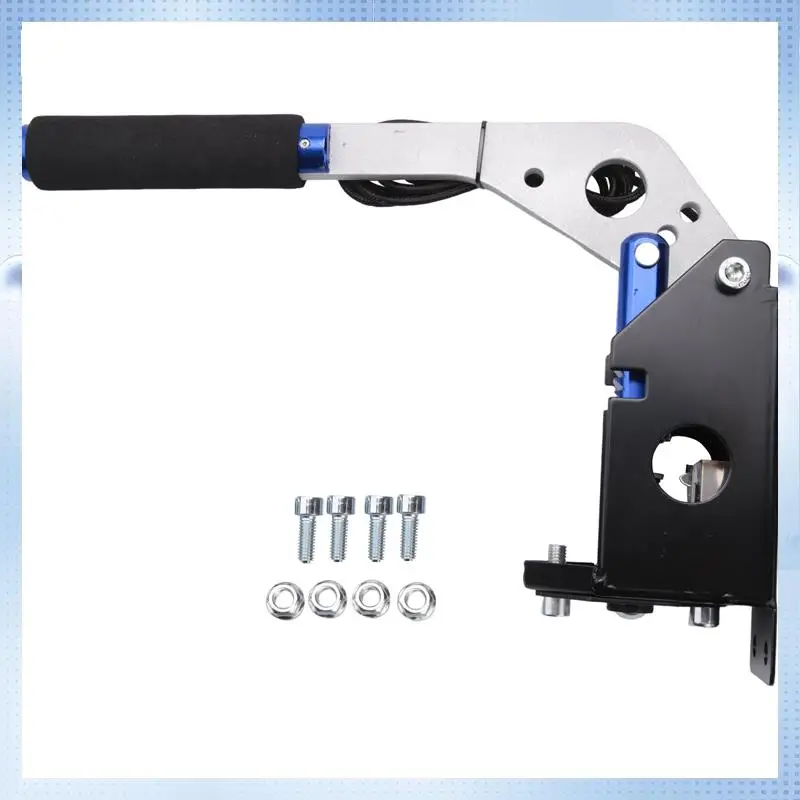 새로운 USB 핸드 브레이크 홀에는 SIM 레이싱 게임 G25/27/29 T500 나사가있는 랠리 용 접촉 유도 핸드 브레이크가 없습니다.