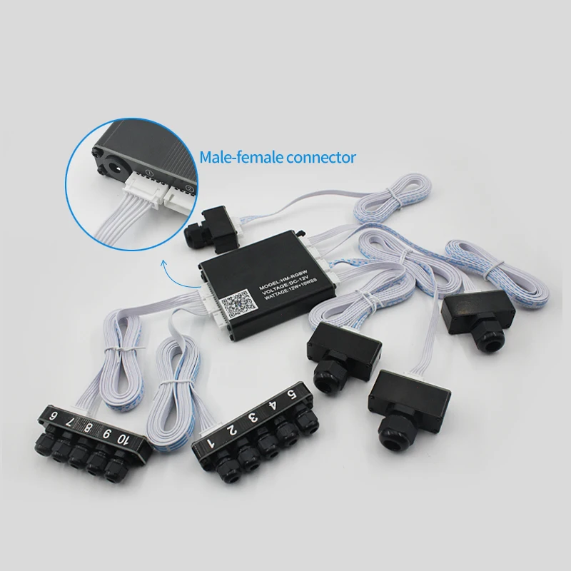12V Car Starry Sky Roof Fiber Optic Branch Machine Meteor App Bluetooth Colorful Flashing Ceiling Modified Light Source Skylight Car Atmosphere Starry Sky Light fiber optic lamp fiber optic ceiling kit