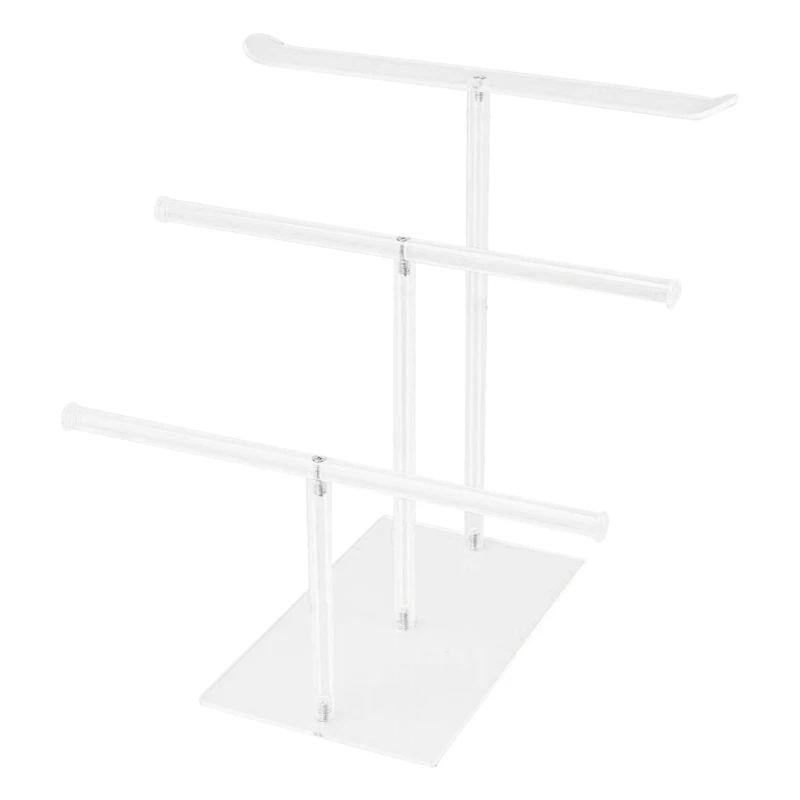 

Hairband Display Stand Hair Hoop Rack Storage Teen Girl Women Gift T-bar Rack