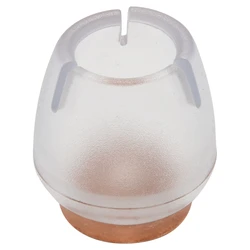 32Pcs Chair Leg Silicone Caps Pad Furniture Table Feet Cover Floor Protector(12-16Mm)
