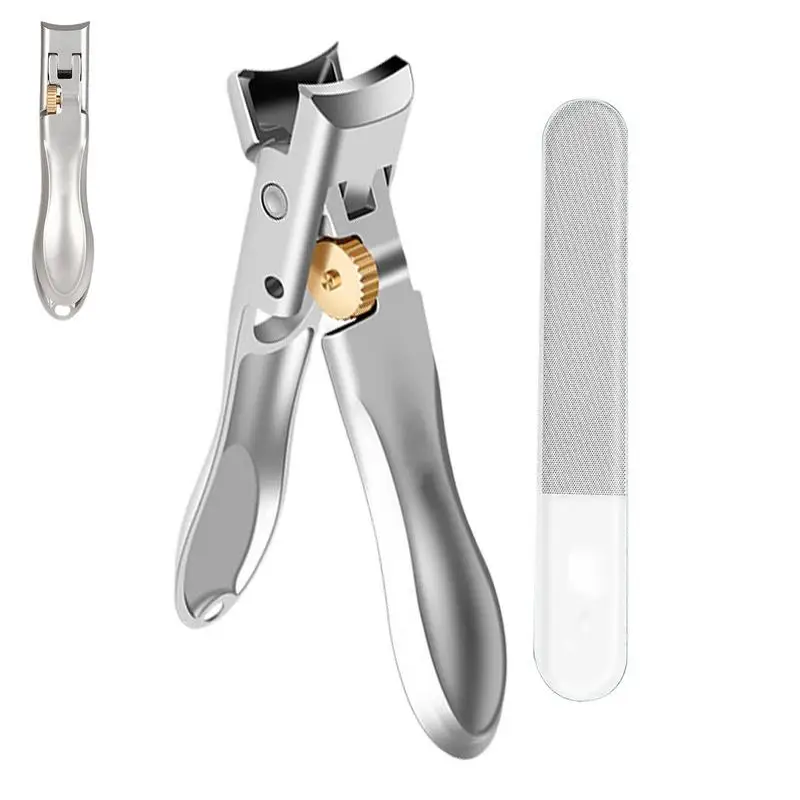 

Toenail Clippers Set Professional Stainless Steel Nail Cutter Trimmer Clippers Molybdenum-Vanadium Steel Grooming Kit With