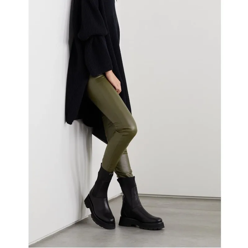 Рисунок 4 - Кожаные брюки, женские осенние