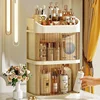 Dust-proof Makeup Organizer Luxury Lipstick Storage Double Door Make Up Multi-storey Transparent Cosmetic Bathroom Organization 4
