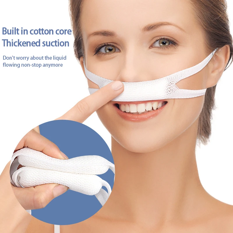 

Elastic Nose Bandage External Nasal Bandage Dressing Holder With High Absorption Capacity Stretchable For Nose