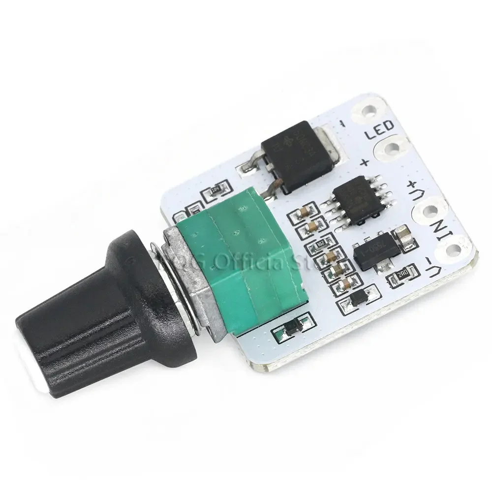 LED Strip Controller LED Dimmer Switch LED Dimmer Controller Lamp Dimmer LED String Dimmer Power Cords Dimmer Switch LED Constant Voltage Dimmer Module Light Strip With Switch Board Brightness Adjustment Advertising Word Light Box No Flicker 12V