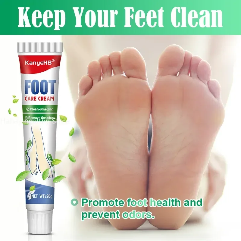 Deodorant Ointment Foot Athlete's Foot Ointment Feet Odor Care Cream Fungal Treatment Clean-smelling Beleza E Sa&uacute;de