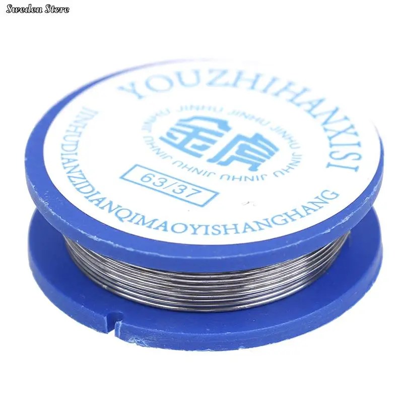 Soldering wire 0.6mm 1pcs solder wire reel rosin core solder soldering welding iron wire reel welding practice flux
