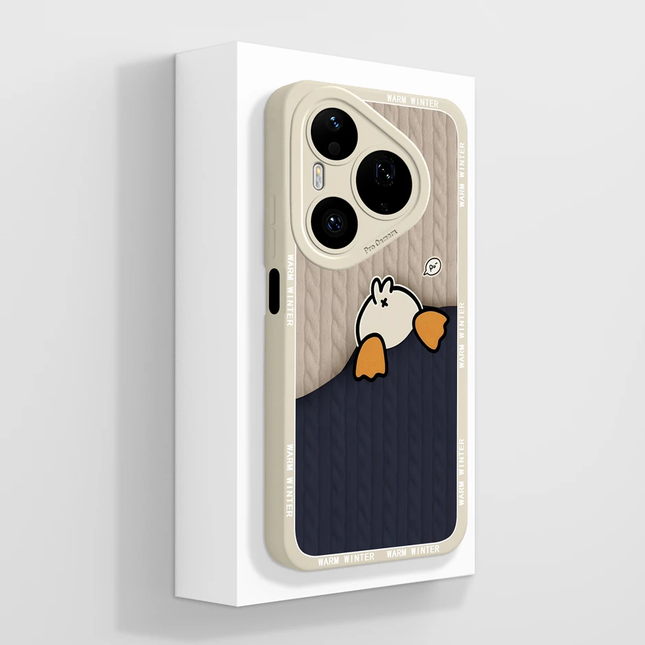 Cartoon Panda Star Portable Soft Minimalist Phone Case Cover