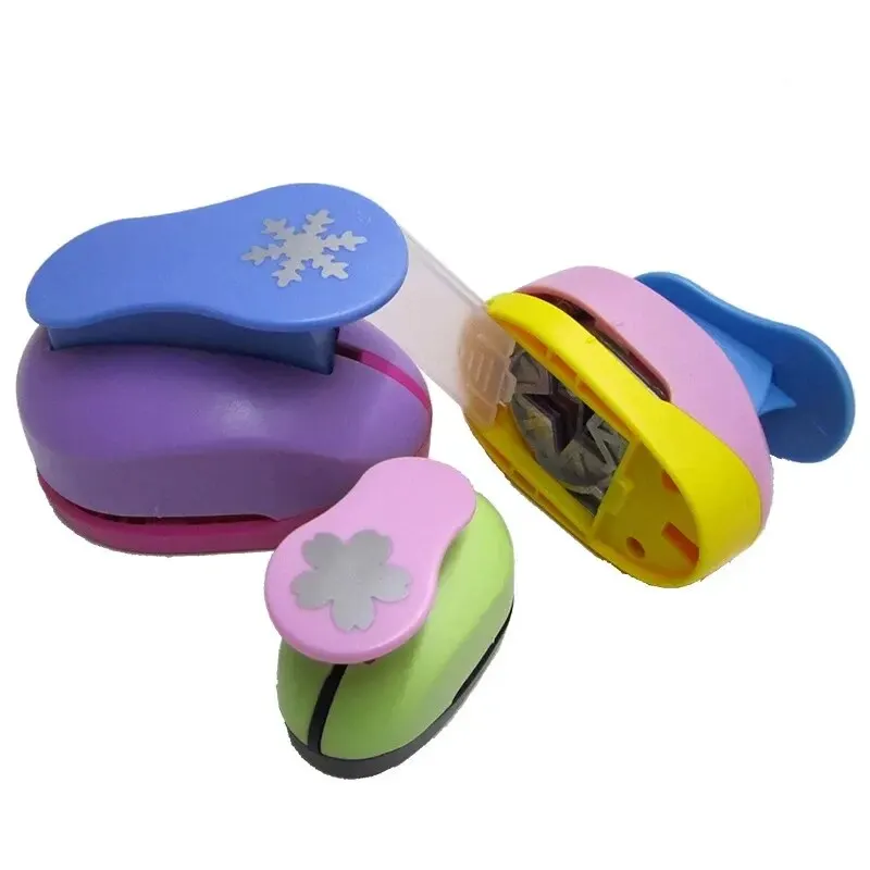 embossing maker Labor-saving Children's Kindergarten Handmade DIY Material 1.5CM Pattern ABS Alloy Printer Art Materials