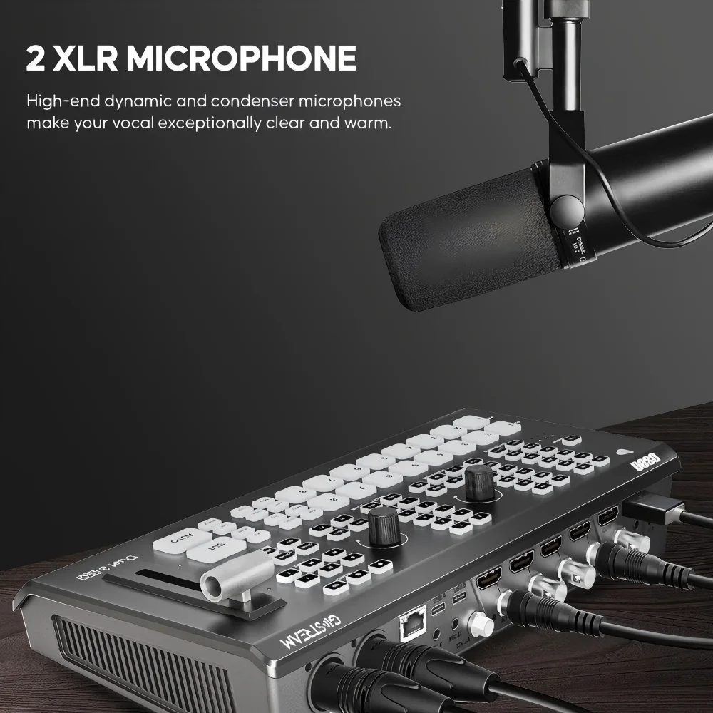 Osee GoStream Duet 8 ISO 4 HDMI&SDI Inputs 4 Stream Inputs