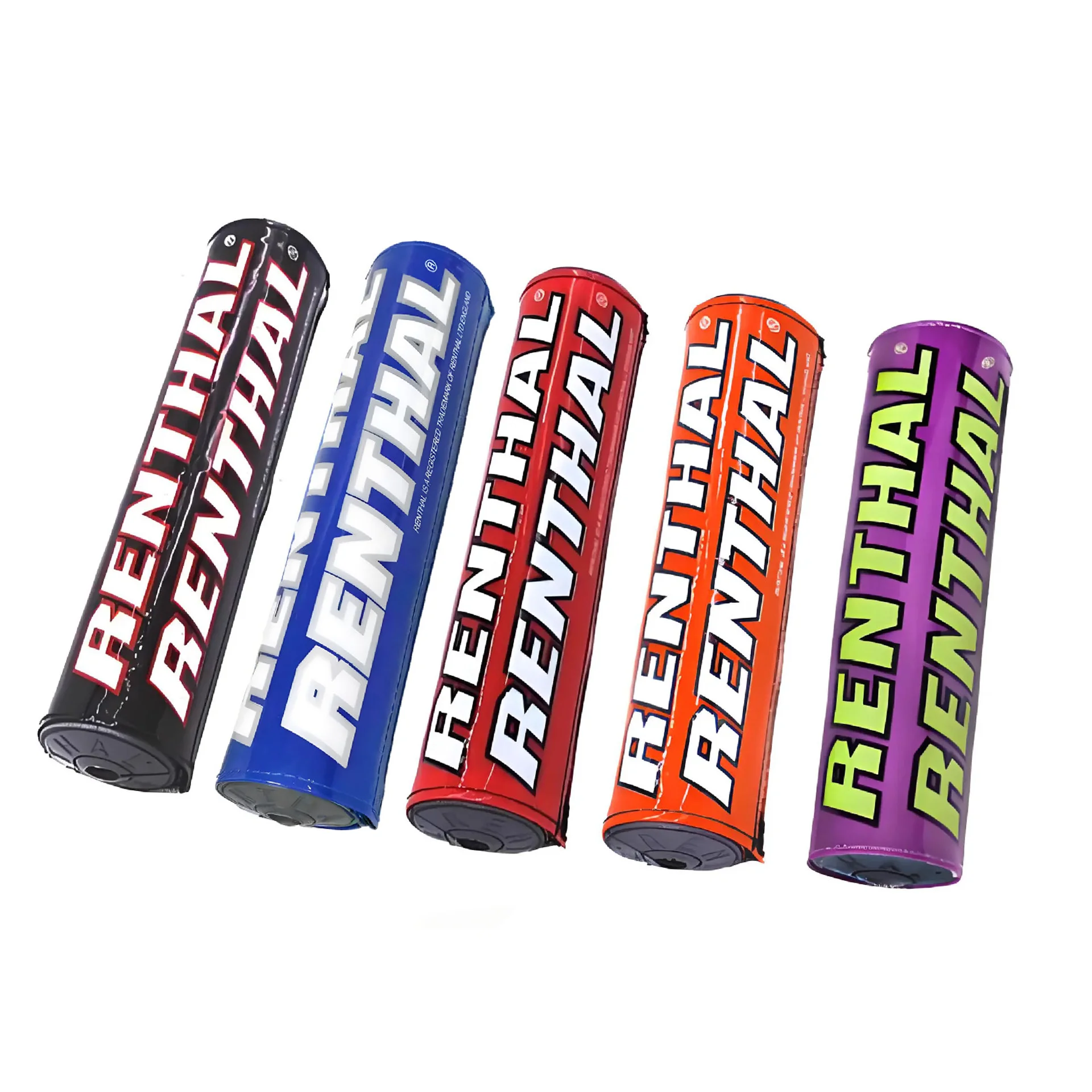 Motorcycle Handlebar Pads Crossbar Cross Chest Protector Grips For Renthal 7/8" For Honda KTM Yamaha Kawasaki ATV DirtBike Quad