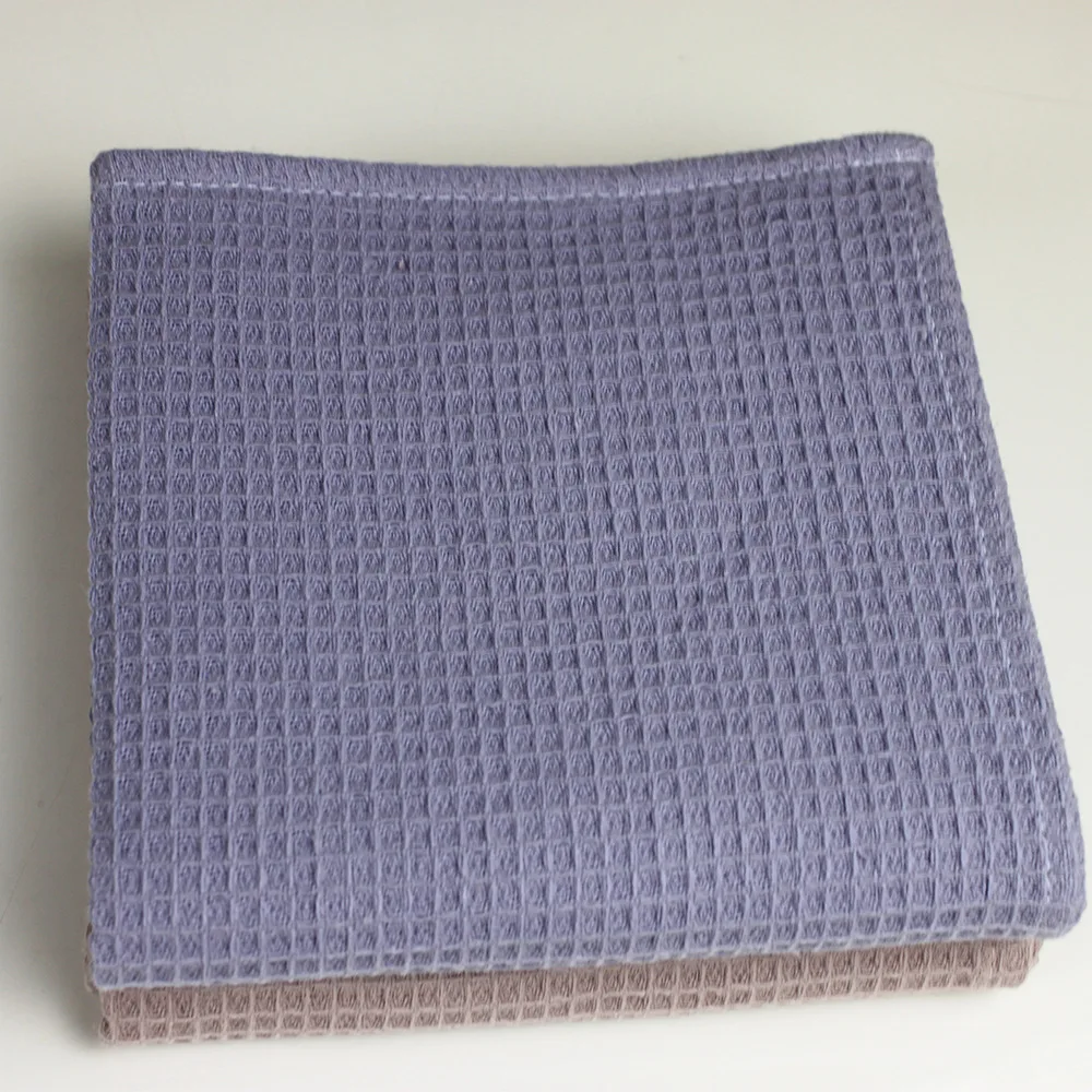 

2PCS 35x50cm Dinner Plate Cloth Napkins,6 Pieces Waffle Weave Cotton Kitchen Tea Towel,Hand Towel,Ultra Soft Absorbent Placemat