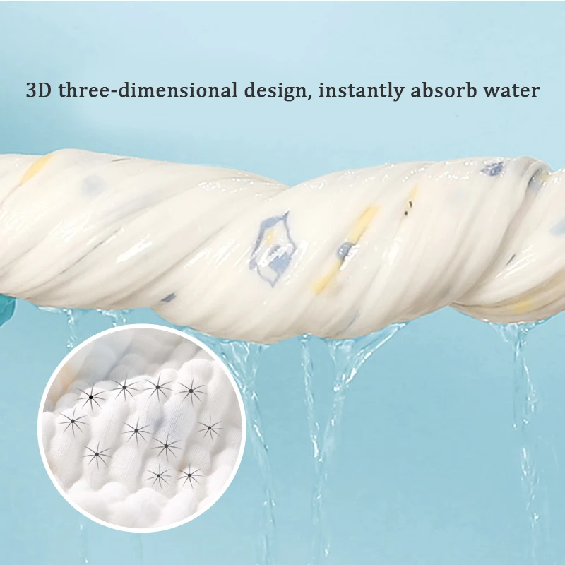 Muslin Cotton Baby Towel 6 Layer Handkerchief Kid Wipe Cloth Newborn Infant Face Bibs Feeding Hand Towel for Toddler cotton towel,baby towel,muslin towel,muslin feeding towel