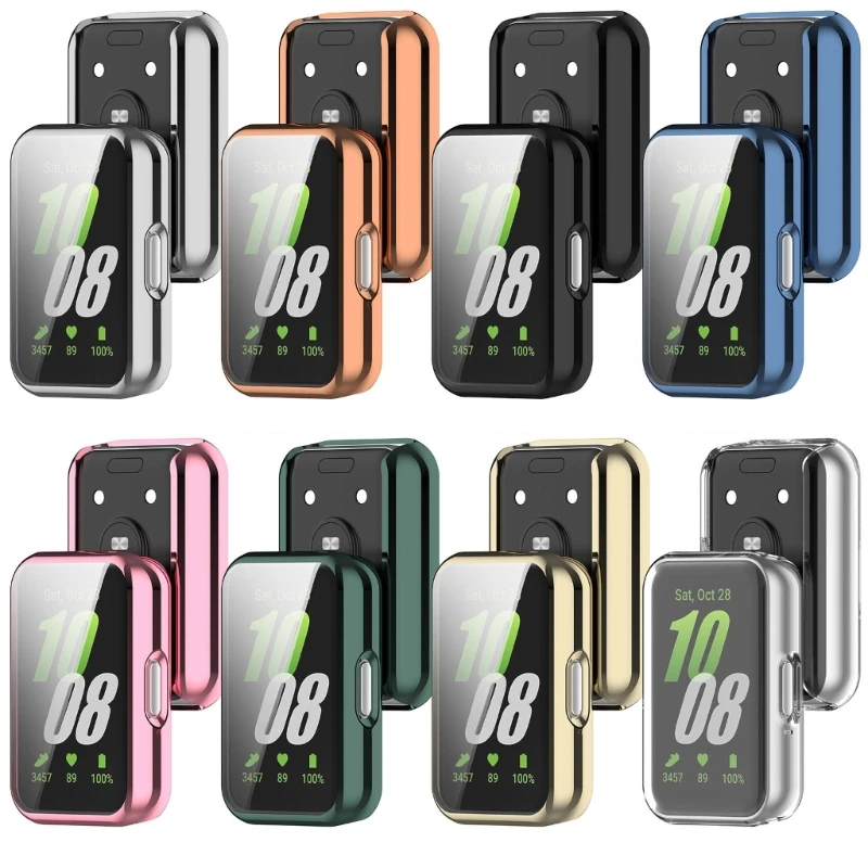 Full Coverage Soft TPU Screen Protector Case