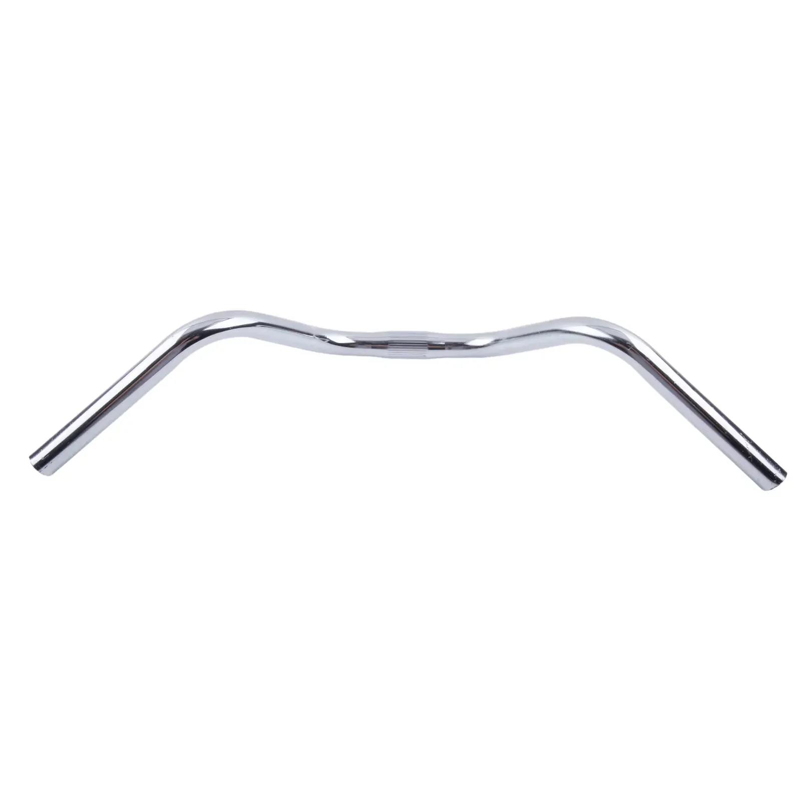 Bicycle Handlebar 22.2x560mm Silver Accessories Swallow Handle With Small Curved Cycling