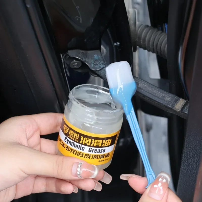 Car Lubricating Grease 100g Car Window Rubber Strip Lubricant Sunroof Slide Rail Chain Gear Bearing Maintenance Oil Grease Kits car lubricating grease