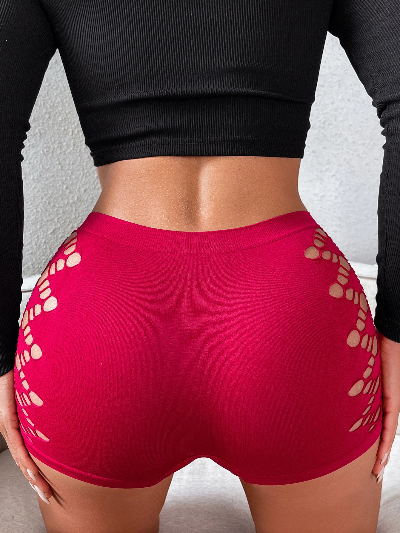 Women’s Hollow-Out Boxer Panties 5