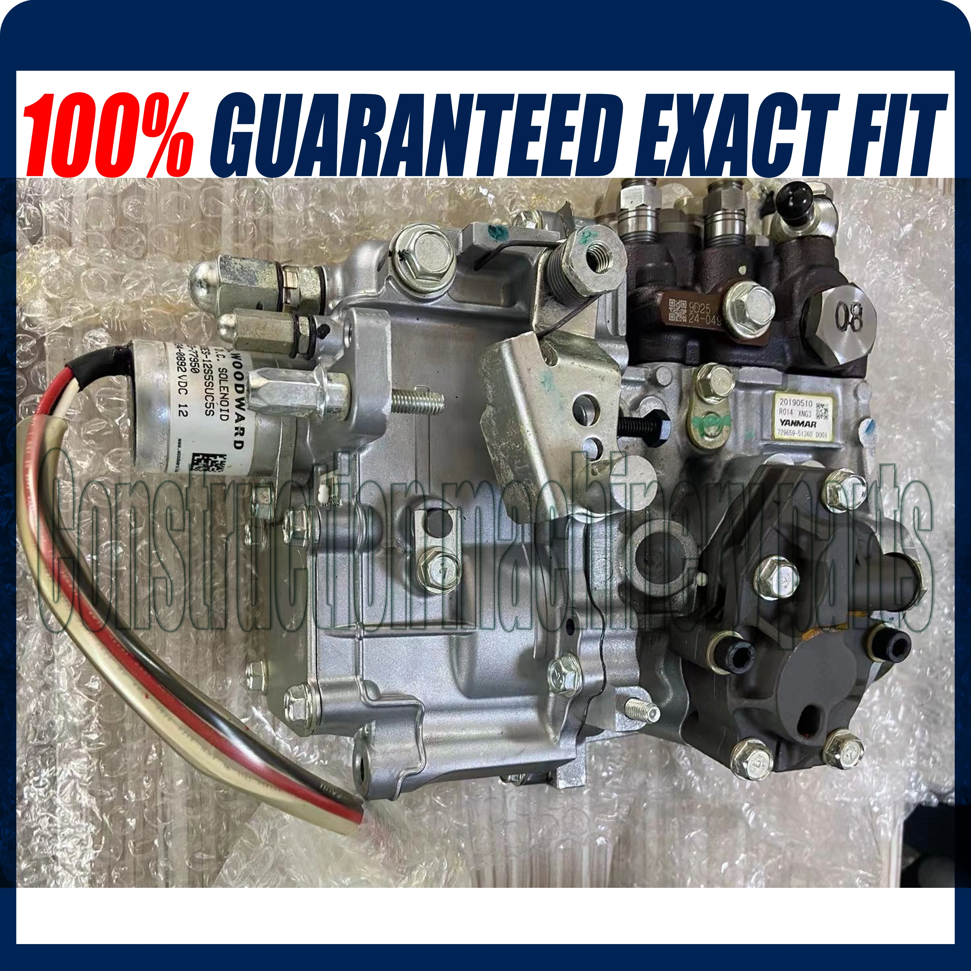 

101-362 101-0354 впрыскивающий топливный насос 2600 об/мин для Thermo King SL SB SLX SLXe Yanmar 4,86 в 4TNE88
