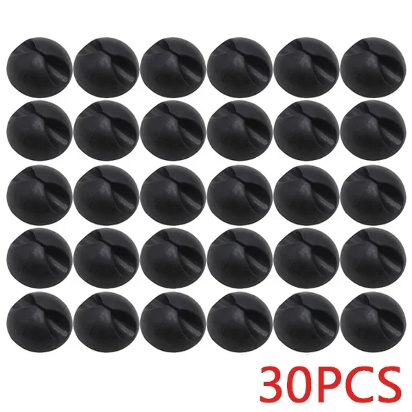 30pcs black
