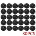 30pcs black