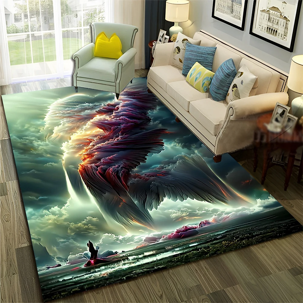 Tapis XXL : nos idées pour twister la chambre