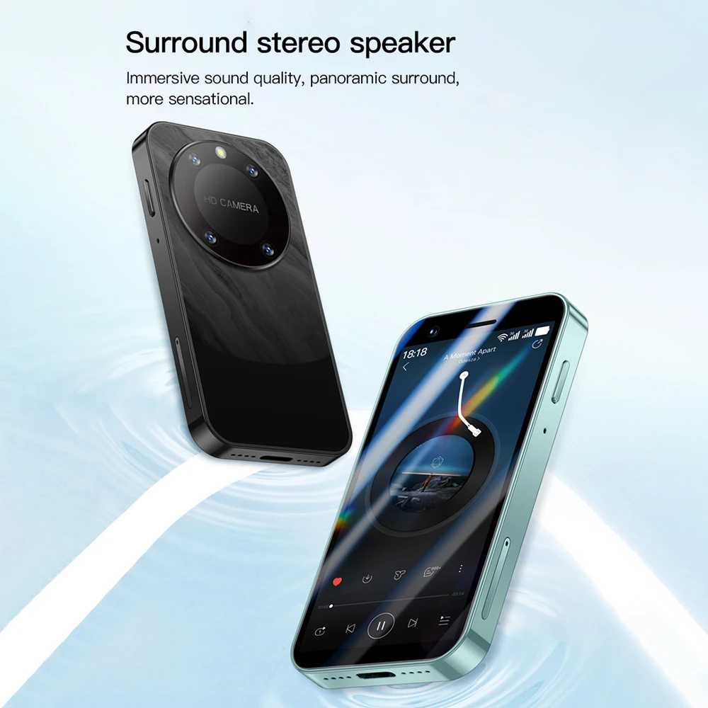 SOYES F8 Pro Max Mini Android8.1 Smartphone 3.0 Inches 2000mAh Face ID Dual SIM Standby Play Store 3G Little Phone - Image 5