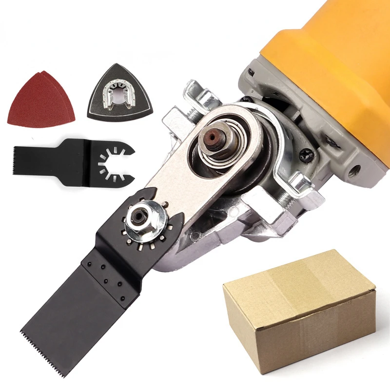 Angle Grinder To Grooving Machine and Electric Shovel M10 M14 Head Adapter for 100-125mm Angle Grinder Polisher Oscillating Tool