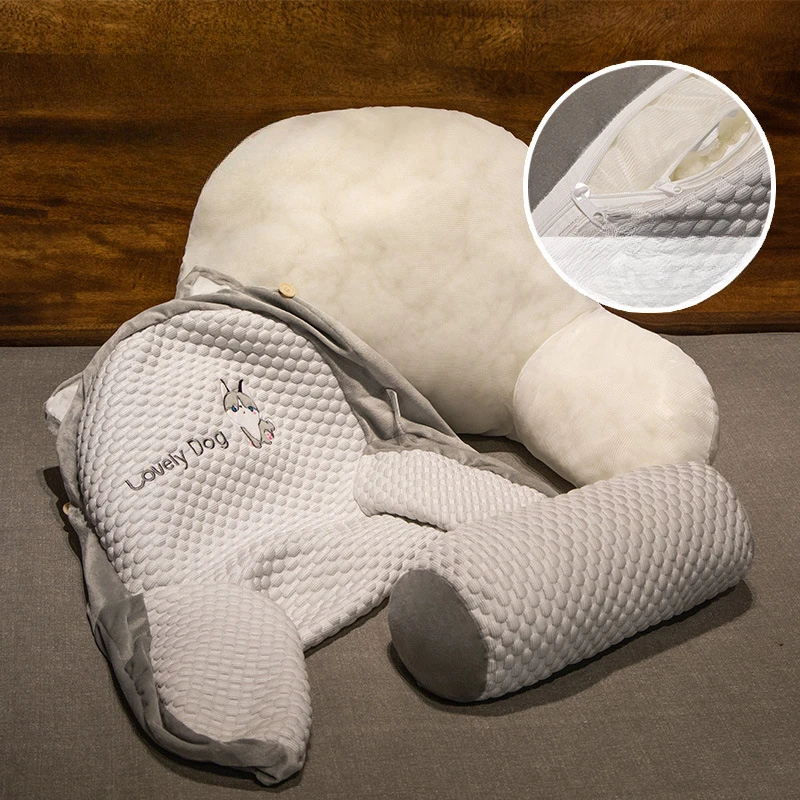 Adjustable Maternity Pregnancy Pillow For Lower Back Support Postpartum Waist Cushion Lumbar Comfort for Women