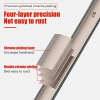Wrench Flexible Multifunctional Gold Ratchet Wrench Torque Universal Wrench for Car Repair Tools Metric Hand Tools 6-15mm 2