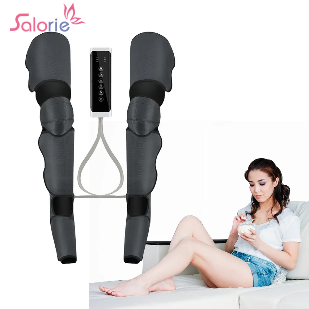 Electric Foot Leg Massager Air Pressure Heating Promotes Blood Circulation Muscle Relaxation