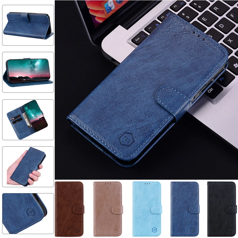 Magnetic Flip Leather Wallet Phone Case