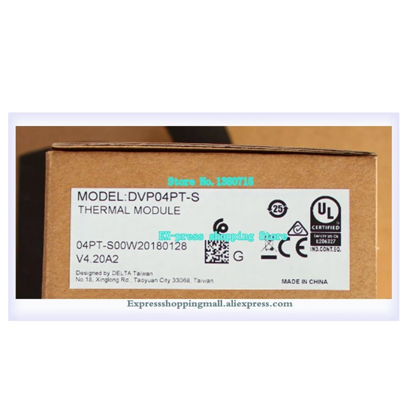 

New DVP04PT-S DVP04TC-S DVP04AD-S DVP06PT-S Original Brand New PLC Module 1 Year Warranty