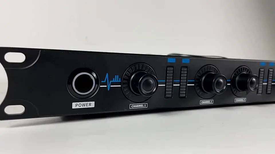 ShennDare FBX440 Professional Microphone Feedback Suppressor ...