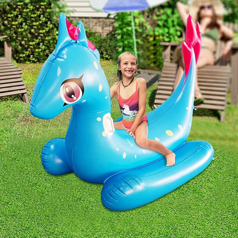 Inflatable Pool Float For Kids Adults 