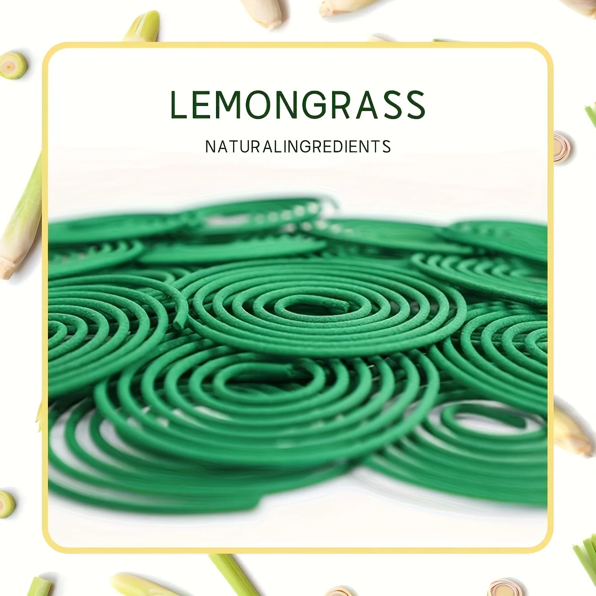 Lemongrass Coil Set 2