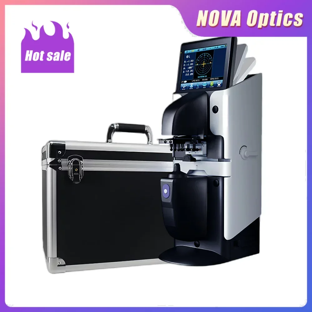 Optical Equipment JD-2600B Focimeter PD UV Test Touch Screen Instrument Digital Auto Lensmeter