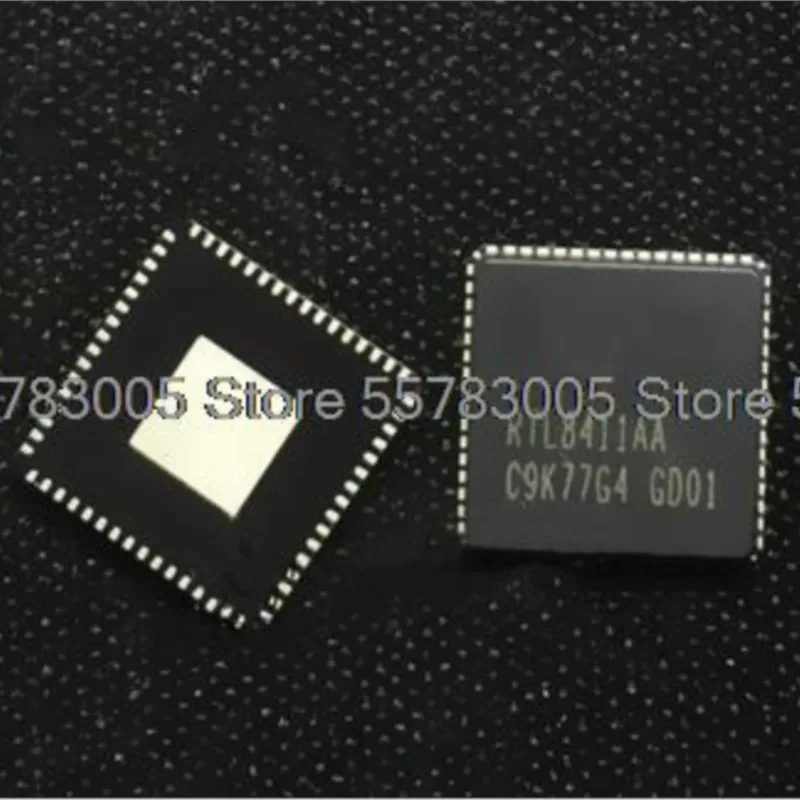 

10 шт. новый регулятор мощности RTL8411AA QFN64 IC