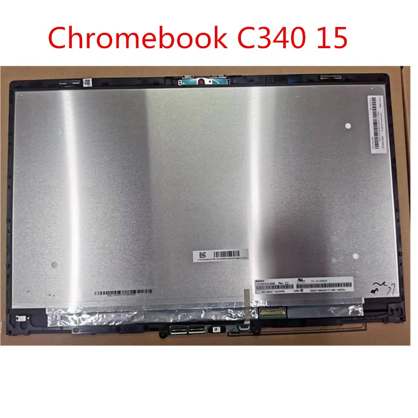 

Запасной сенсорный экран 15,6 дюйма для Lenovo Chromebook C340-15 type 81t9 FHD