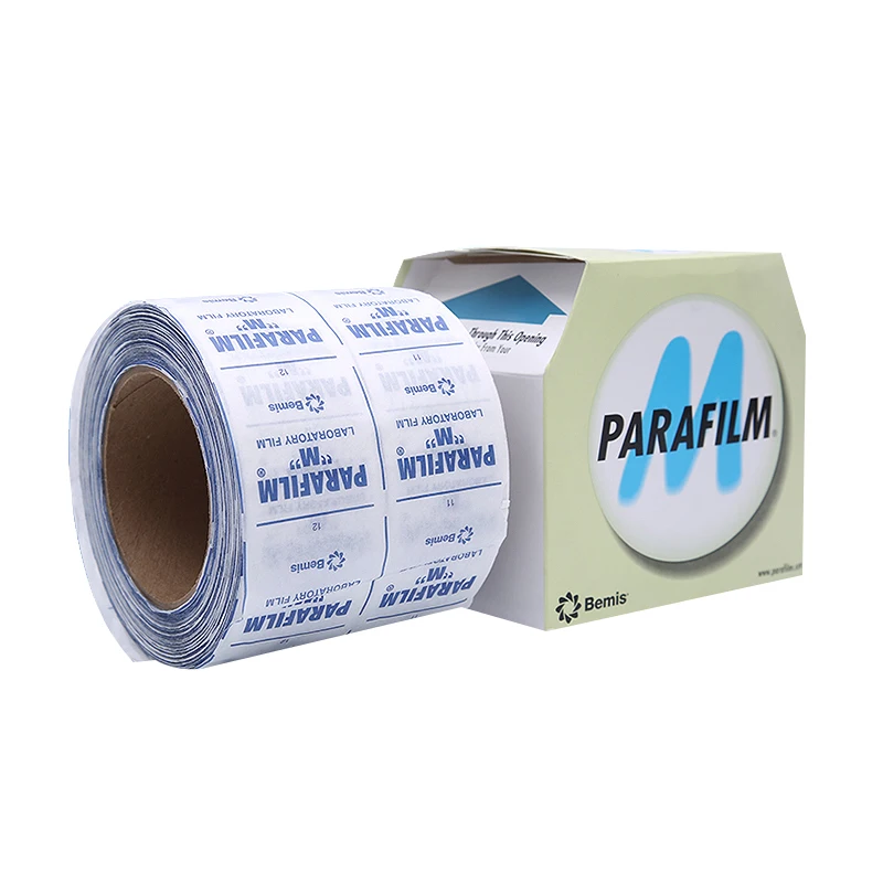 

10cmx1m/38m Laboratory Parafilm M Pm996 Sealing Film Laboratory Beaker Petri Dish Heat Shrinkable Perfume cover Dust-Proof Wrap