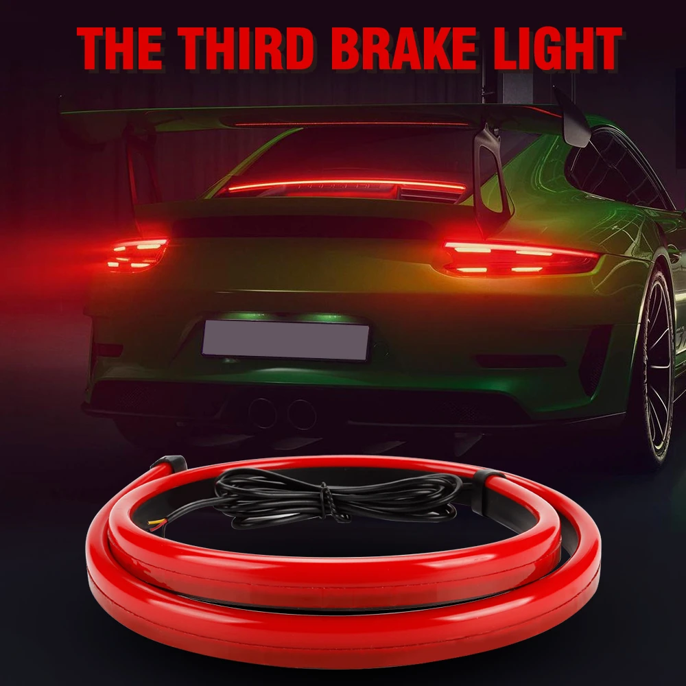 Okeen 90cm 1m Led The Third Brake Lights For Car Universal High Mount