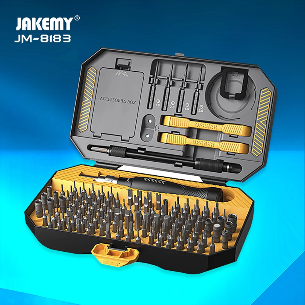 145 In 1 Precision Screwdriver Set Hex Phillips Screw Driver