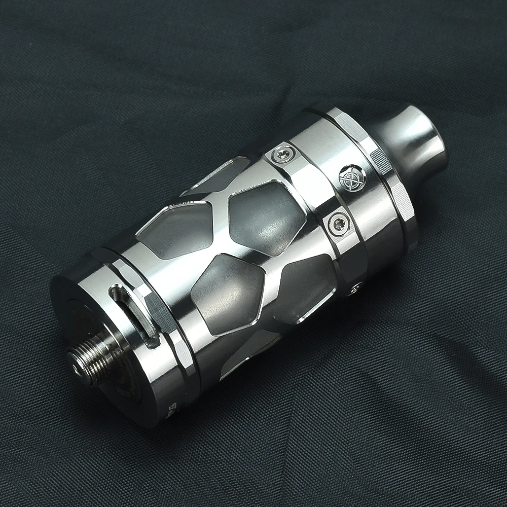 

1:1 Taifun GTV GT V Style RTA Vape Atomizer 316ss material Rebuildable Tank 6ml 25mm Diameter vs Taifun GTR rta Taifun GTIV rta