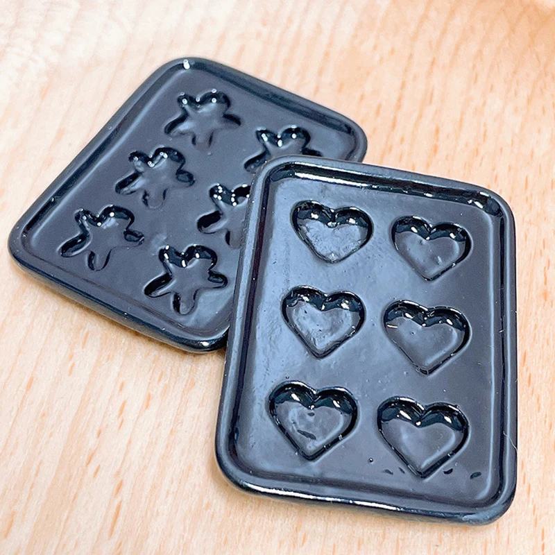 

1PC Doll house accessories mini baking pan miniature kitchen simulation toy shooting scene props
