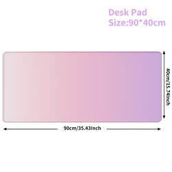 Ergonomic Memory Foam Wrist Support Set with Anti-Slip Base (Desk Mat3)