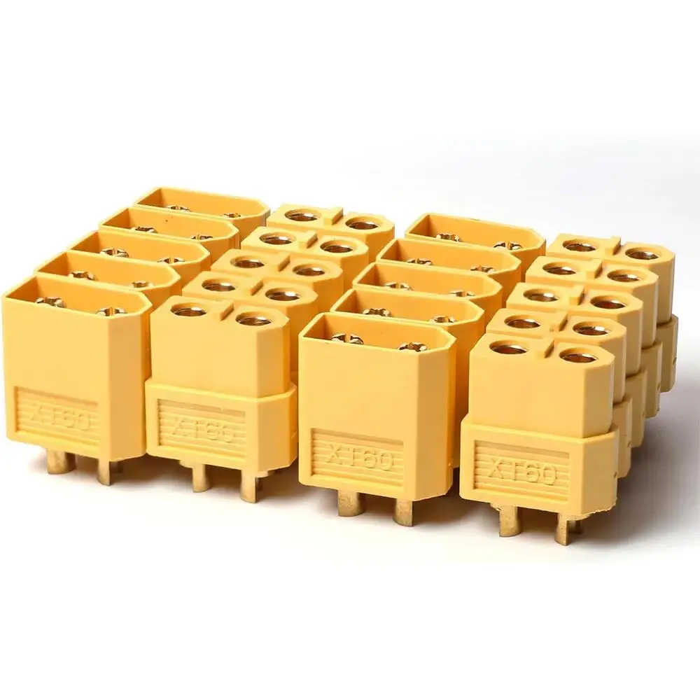 6/12Pcs Amass XT60 Kugel Stecker XT-60 Männlich Weiblich XT60 Stecker Für Lipo Batterie RC Heli Quad Drone auto Boote – Detail 4
