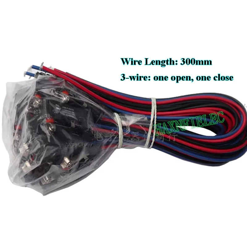 G5W11 Waterproof Dustproof Limit Switch NO NC 3-wire Micro Switch 5(2.5)A 125/250VAC 0.1A 125/250VAC 0.1A 48VDC