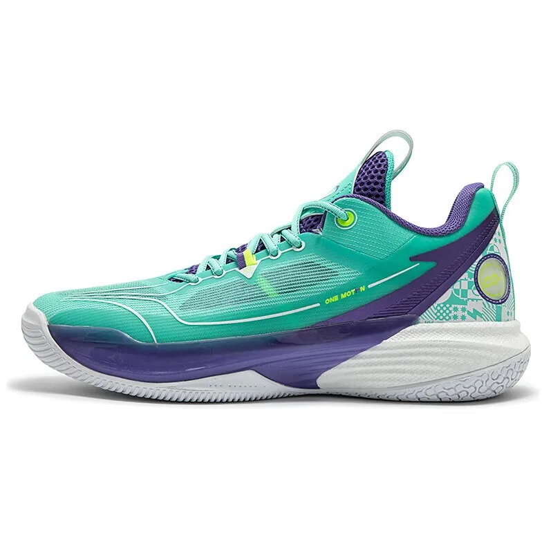 361 Degrees NEW ONE MOTION Men's Basketball Shoes Carbon Critical